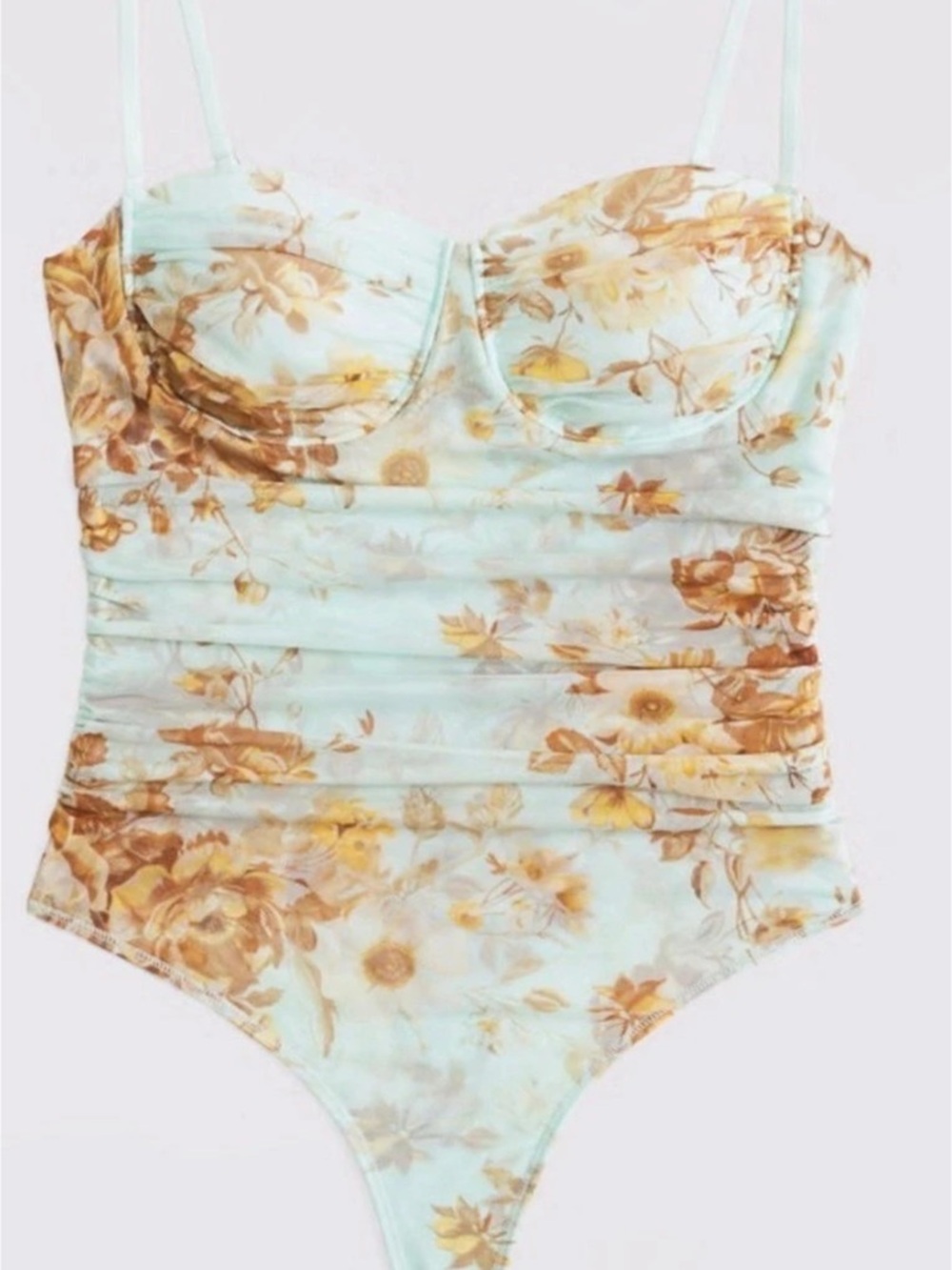 Abercrombie & Fitch Floral bodysuit - Size Small - Like New